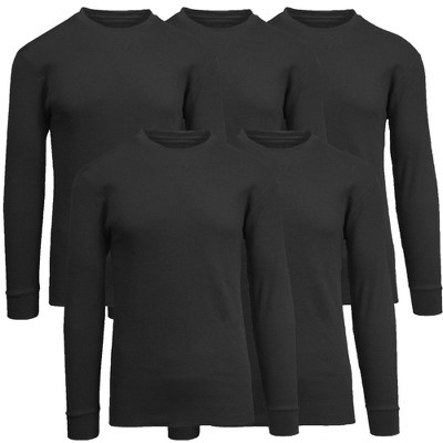 Blue Ice  Men's Modern Fit  Waffle-Knit Classic Thermal- 5 Pack