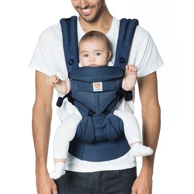 Ergobaby Omni Classic All Carry Positions Breathable Baby Carrier for Newborn to Toddler