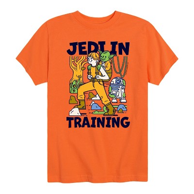 Boys' - Star Wars - Jedi In Training Short Sleeve Graphic T-Shirt