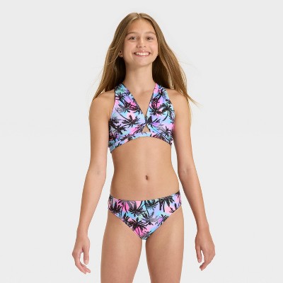 Girls' Tie-Dye Bikini Set - art class™