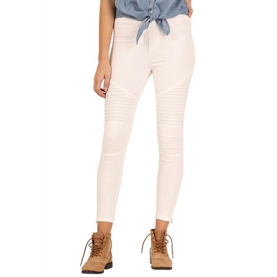Women's Washed Moto Jegging - umgee