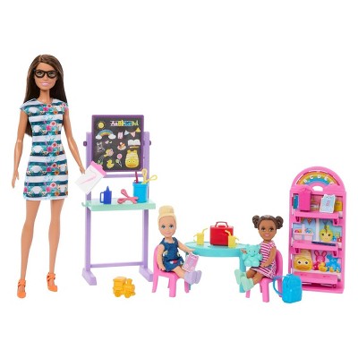 Barbie Preschool Classroom Playset, 3+ years and up