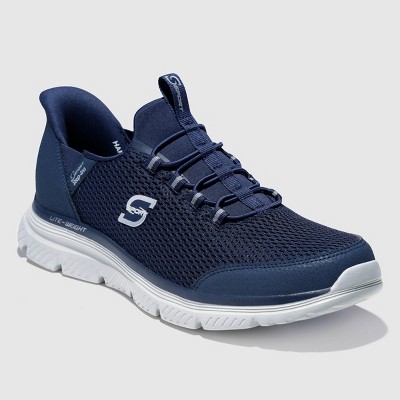 S Sport By Skechers Men's Moralis Step In Elastic Sneakers