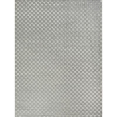 Nourison Serenity Home Checkered Geometric Indoor Area Rug
