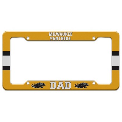 University of Wisconsin Milwaukee Dad License Plate Tag Frame