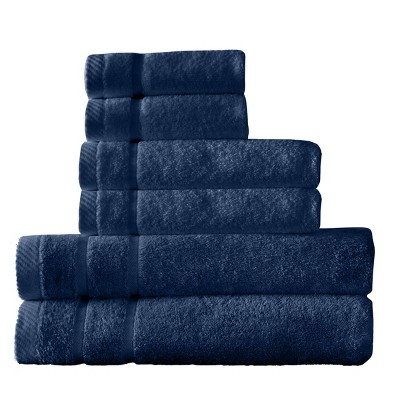 Arm & Hammer 6pc Super Soft Set Bath Towels and Hand Towels with Washcloths