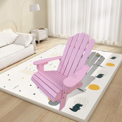 TopComfy Infant Seat, Kids' Chairs, Comfortable Furniture for Bedroom and Playroom Decor, Functional Fashionable Furniture, Pink,17.4”*14.76”*23.62"