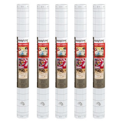 Duck EasyLiner Adhesive Shelf and Drawer Liner, Clear, 18" x 24' Roll, 2 Rolls