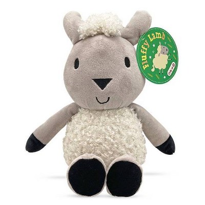 Make Believe Ideas Lamb Stuffed Animal: Polyester Material, Baby & Infant Theme, Plush Toy