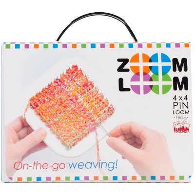Zoom Loom 4"X4" Pin Loom From Schacht