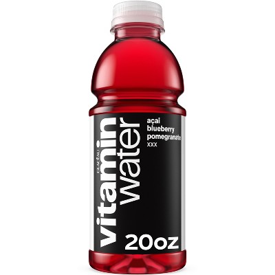 vitaminwater xxx açai- blueberry-pomegranate - 20 fl oz Bottle
