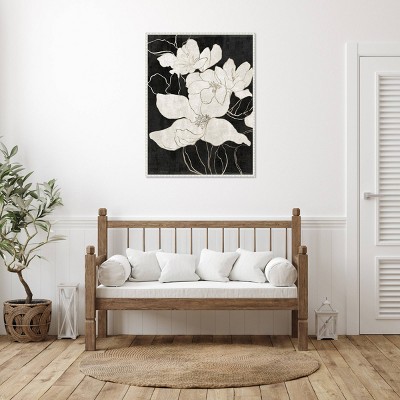 Amanti Art 32"x42" Japandi II by Asia Jensen Framed Canvas Wall Art Print