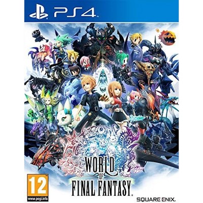 Square Enix World Of Final Fantasy  PlayStation 4