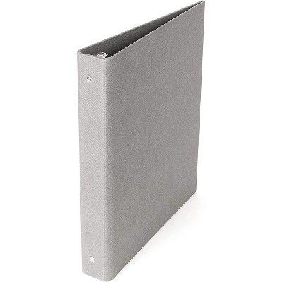 Bigso Ringo 1-Inch 3-Ring Binder Organizer - 11x11.8in - Ideal for School & Work Projects