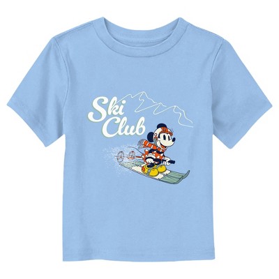 Minnie Mouse Ski Club T-Shirt
