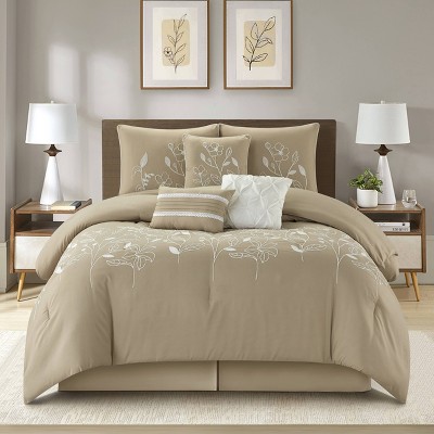 Nanshing 7pc Safina Comforter Set