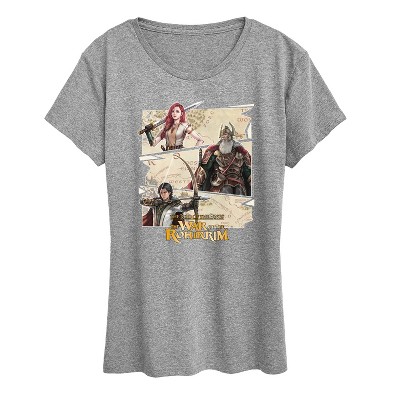 Women's - Lord of the Rings - War of the Rihirrim Group Short Sleeve Graphic T-Shirt