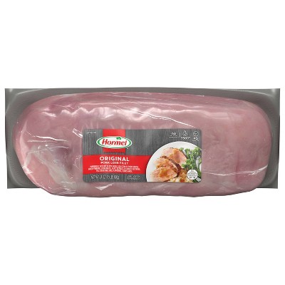 Hormel Center Cut Original Pork Loin Filet - 24oz