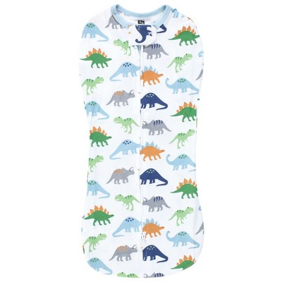 Hudson Baby Infant Boys Sleep Pod, Dinosaurs, 0-2 Months