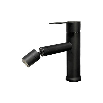 PAGED Bathroom Faucet Single Handle Bathroom Vanity Sink Faucet with Quality Aerator, Faucet for Bathroom Sink