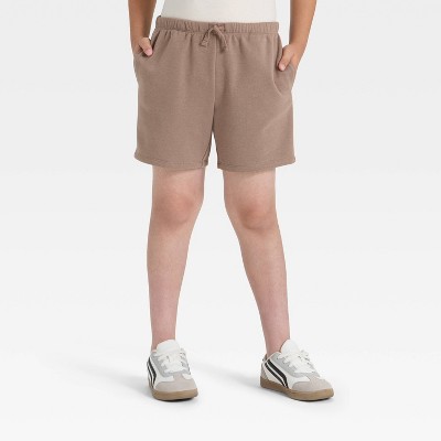 Grayson Threads Kids Boys' Above the Knee French Terry Pull-On Shorts