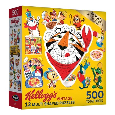 RoseArt Kelloggs Mini-shaped Puzzle - 500pc