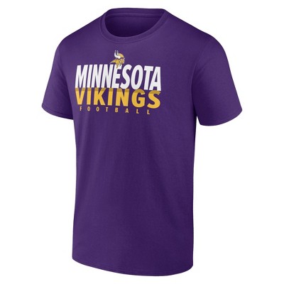 NFL Minnesota Vikings Men's Short Sleeve Core Big & Tall T-Shirt