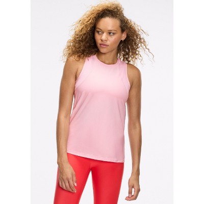 Peloton Women's Essential Performance Tank, Almond Blossom