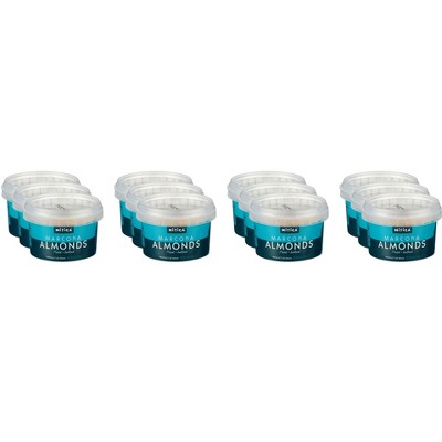 Mitica Almonds Marcona Minitub - Case of 12 - 4 oz