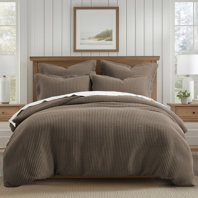Mills Waffle Duvet Bedding Set - Levtex Home