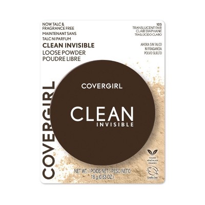 COVERGIRL Clean Invisible Loose Powder - 0.7oz