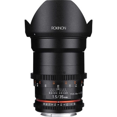 Rokinon 35mm T1.5 Cine DS Lens for Nikon F Mount