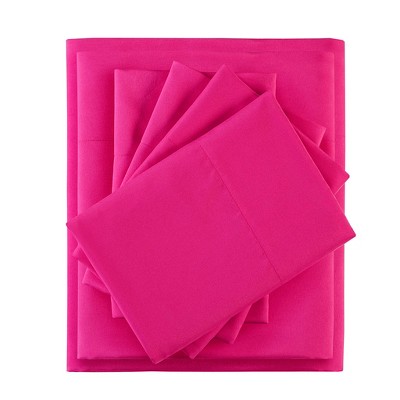 Gracie Mills Ruby All-Season Microfiber Sheet Set with Side Pockets
