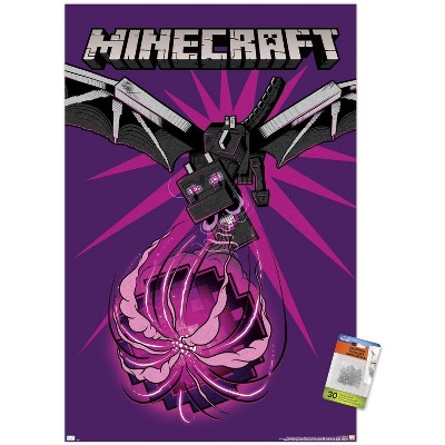 Trends International Minecraft - Dragon Unframed Wall Poster Prints