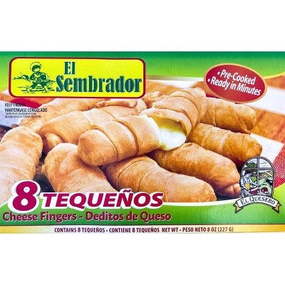 El Sembrador Frozen Tequenos - 8oz/8ct