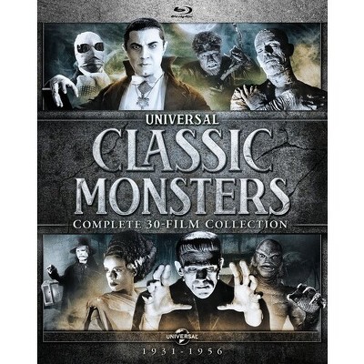 Universal Classic Monsters: Complete 30-Film Collection