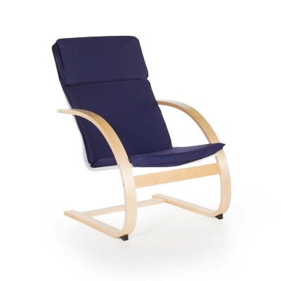 Guidecraft Teachers Rocker - Blue: Teachers Classroom Rocking Chair