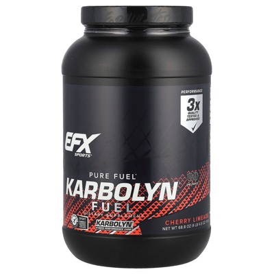 EFX Sports Karbolyn Fuel, Cherry Limeade, 4 lb 4.8 oz (1,950 g)