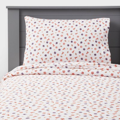 Sport Kids' Cotton Sheet Set - Pillowfort™