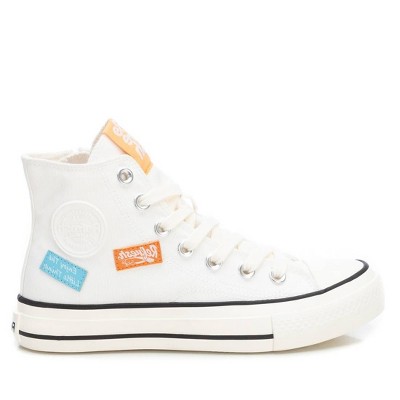 Refresh Women's Canvas High-Top Sneakers 170499