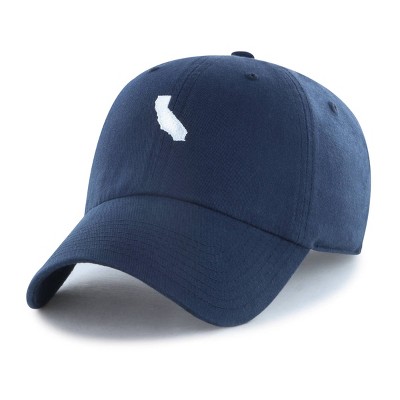 Lifestyle State Outline California Baseball Hat