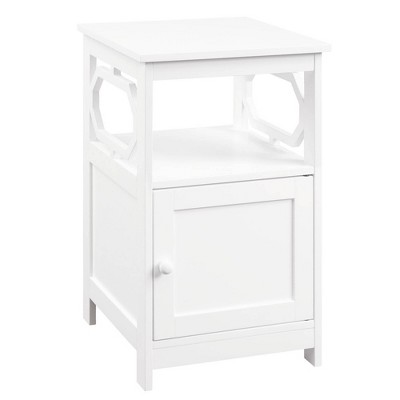 Omega End Table with Cabinet - Breighton Home