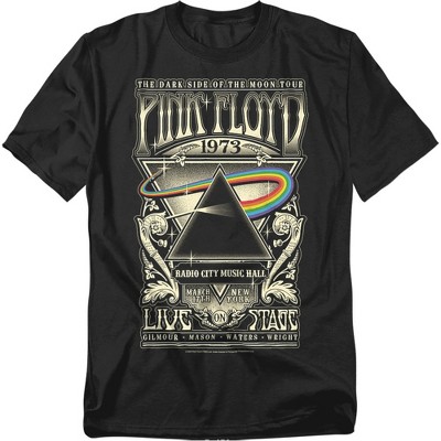Men's Pink Floyd   Carnegie Poster T-Shirt