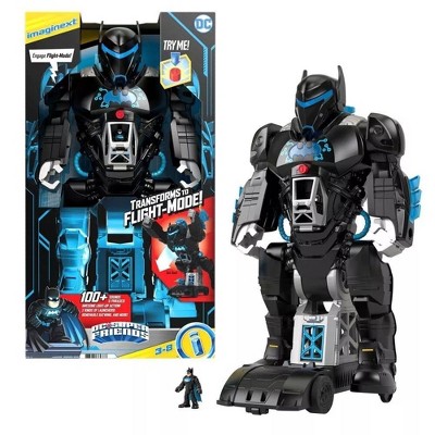 Fisher-PriceImaginext DC Super Friends Bat-Tech Batbot Batman Playset