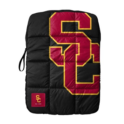 NCAA USC Trojans 15" Laptop Puffer Sleeve