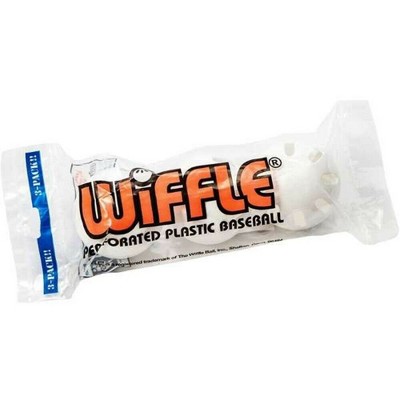 Wiffle Perforated Plastic Baseball (3 Pack).