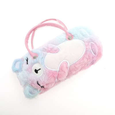 Unique Bargains Cute Bears Eyeglasses Case Assorted Color 1 Pc