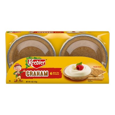 Keebler Ready Crust Graham Pie Crust - 4oz/6ct