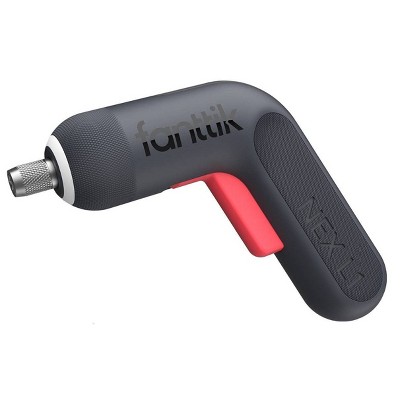 Fanttik NEX L1 PRO Selective Cordless Electric Screwdriver Gray: Rechargeable Lithium Ion Power Drill, 3.6V, 1-Year Warranty