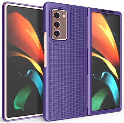 Nakedcellphone Case for Samsung Galaxy Z Fold 2 - Slim Hard Cover